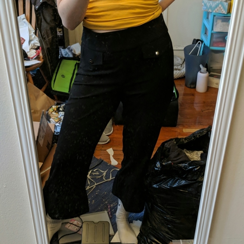 Guess black dressy pants